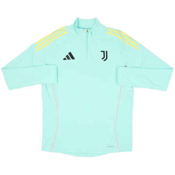 2025-26 Juventus adidas 1/4 Zip Training Top