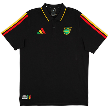 2026-27 Jamaica adidas DNA Polo T-Shirt