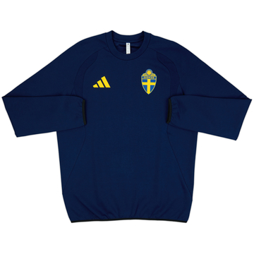 2026-27 Sweden adidas Training Sweat Top