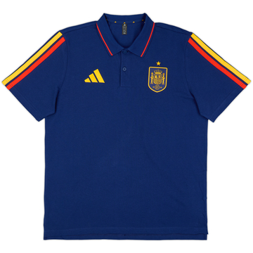 2026-27 Spain adidas DNA Polo T-Shirt