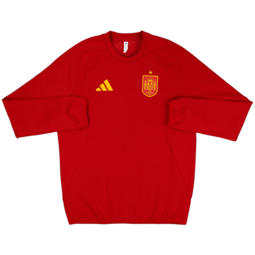 2026-27 Spain adidas Travel Top