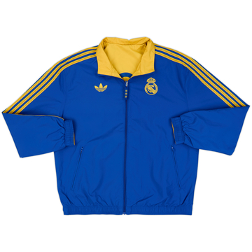 2025-26 Real Madrid adidas Originals Cultural Story Reversible Jacket