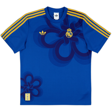 2025-26 Real Madrid adidas Originals Cultural Story Shirt