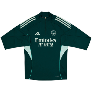 2025-26 Arsenal adidas 1/4 Zip Training Top (KIDS)