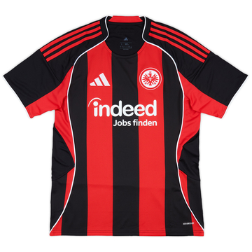 2025-26 Eintracht Frankfurt Home Shirt