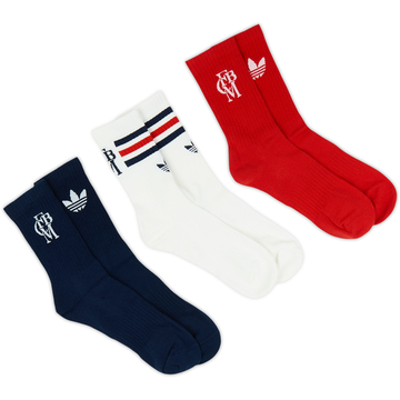 2026-27 Bayern Munich adidas Crew Socks (Pack of 3)