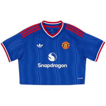 2026-27 Manchester United Away Cropped Shirt (Women's)