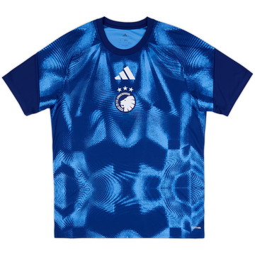 2026-27 FC Copenhagen adidas Pre-Match Shirt