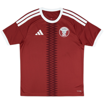 2026-27 Qatar Home Shirt