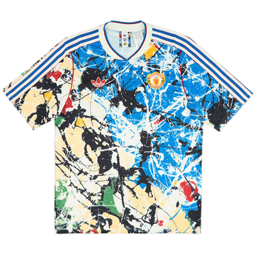 2025-26 Manchester United adidas Originals Stone Roses Shirt