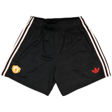 2025-26 Manchester United adidas Originals Stone Roses Shorts