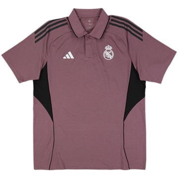2025-26 Real Madrid adidas Polo T-Shirt
