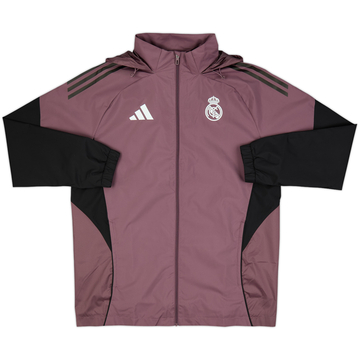 2025-26 Real Madrid adidas All-Weather Jacket