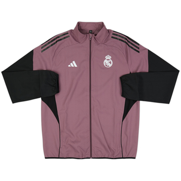 2025-26 Real Madrid adidas Presentation Jacket