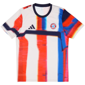 2025-26 Bayern Munich adidas Pre-Match Shirt