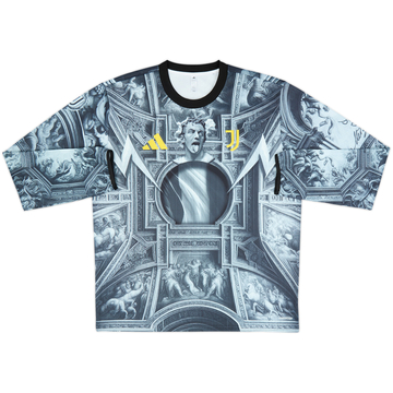 2025-26 Juventus adidas Pre-Match Warm Top