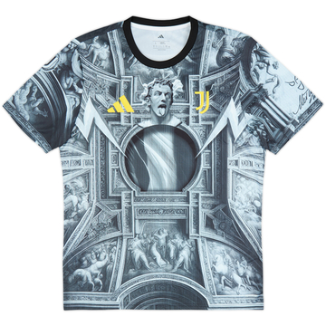 2025-26 Juventus adidas Pre-Match Shirt