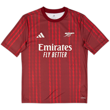 2025-26 Arsenal adidas Pre-Match Shirt (KIDS)