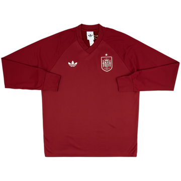 2026-27 Spain adidas Originals Pre-Match Warm Top