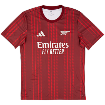 2025-26 Arsenal adidas Pre-Match Shirt