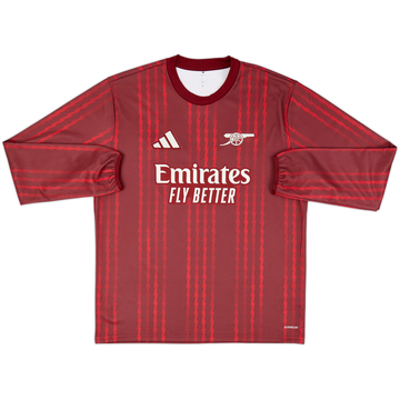 2025-26 Arsenal adidas Pre-Match Warm Top