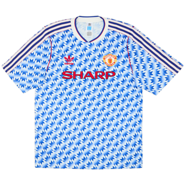 1990-92 Manchester United adidas Originals Reissue Away Shirt