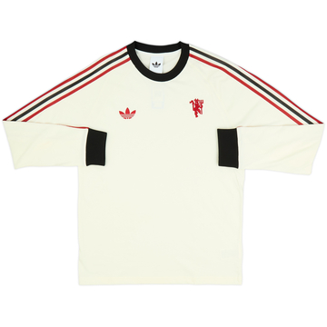 2025-26 Manchester United adidas Originals L/S Tee