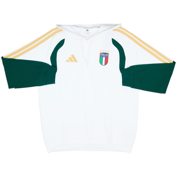 2026-27 Italy adidas Hooded Sweat Top