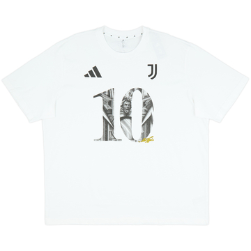 2025-26 Juventus adidas Graphic Tee (XXL)