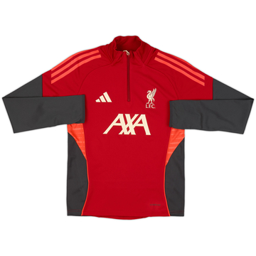 2025-26 Liverpool adidas 1/4 Zip Training Top (KIDS)