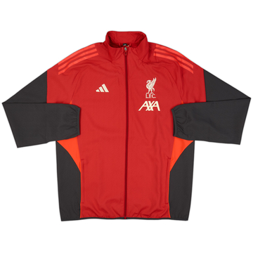 2025-26 Liverpool adidas Presentation Jacket