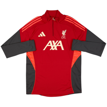2025-26 Liverpool adidas 1/4 Zip Training Top