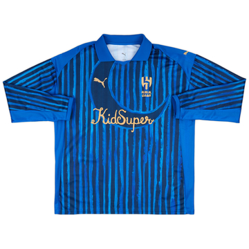 2025 Al-Hilal KidSuper CWC Retro L/S Shirt