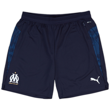2025-26 Olympique Marseille Puma Training Shorts