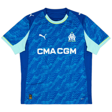2025-26 Olympique Marseille Third Shirt