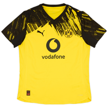 2025-26 Borussia Dortmund Authentic Home Shirt