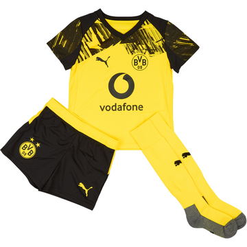 2025-26 Borussia Dortmund Home Full Kit (Little Kids)
