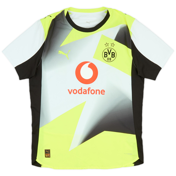 2025-26 Borussia Dortmund Authentic Away Shirt