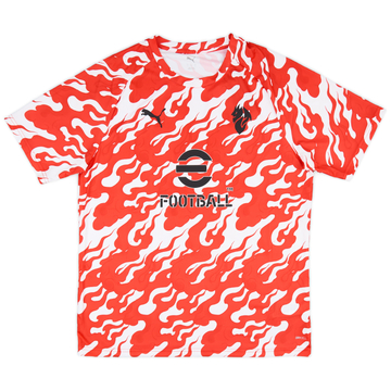 2025-26 AC Milan Puma Pre-Match Shirt