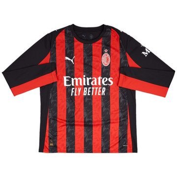 2025-26 AC Milan Home L/S Shirt