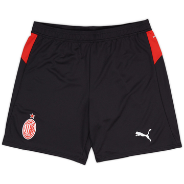 2025-26 AC Milan Home Shorts (KIDS)