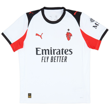 2025-26 AC Milan Away Shirt