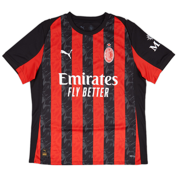 2025-26 AC Milan Home Shirt