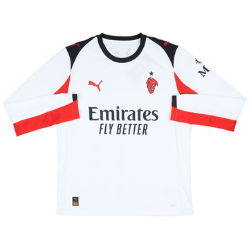 2025-26 AC Milan Away L/S Shirt