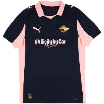 2025-26 Palermo Away Shirt (KIDS)