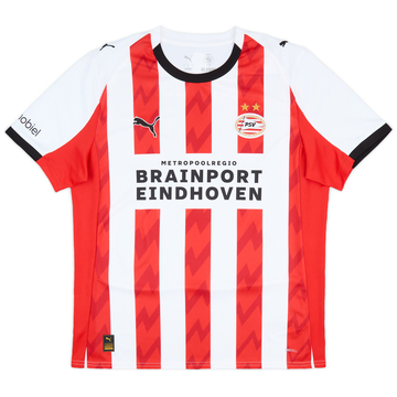 2025-26 PSV Home Shirt