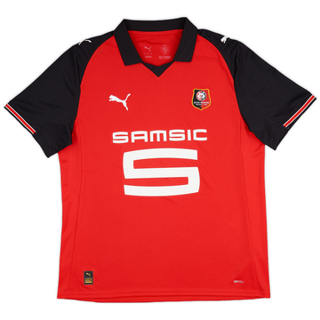 2025-26 Stade Rennais Home Shirt