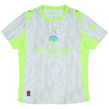 2025-26 Manchester City Authentic Third Shirt - In Box