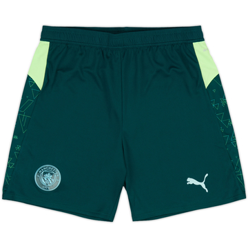 2025-26 Manchester City Fourth Shorts