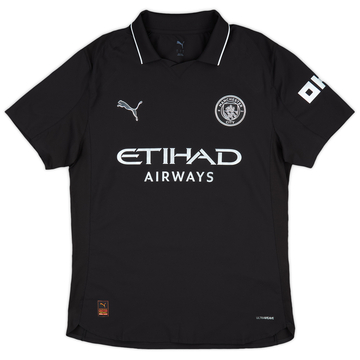 2025-26 Manchester City Authentic Away Shirt